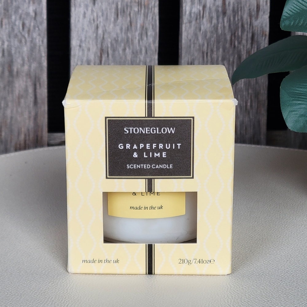 Stoneglow Grapefruit & Lime Candle - Picture 5 of 6